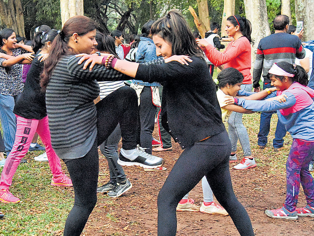 Learning self-defence boosts women's confidence and makes them mentally strong. PIC FOR REPRESENTATION PURPOSE ONLY
