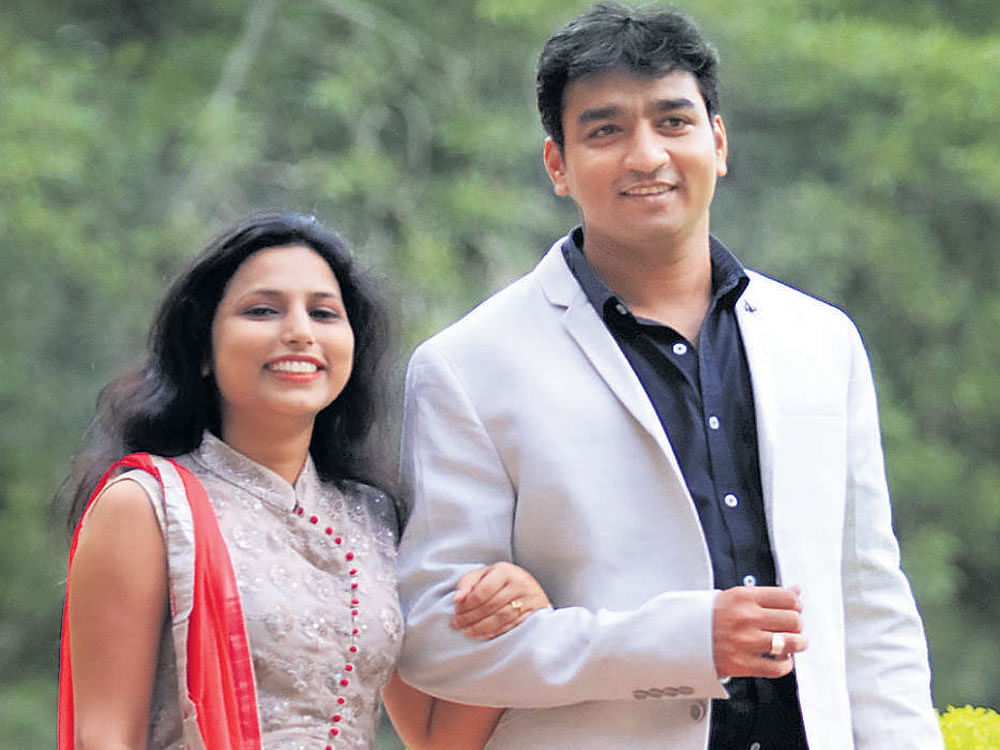 Rasna and Jagdish Joshi