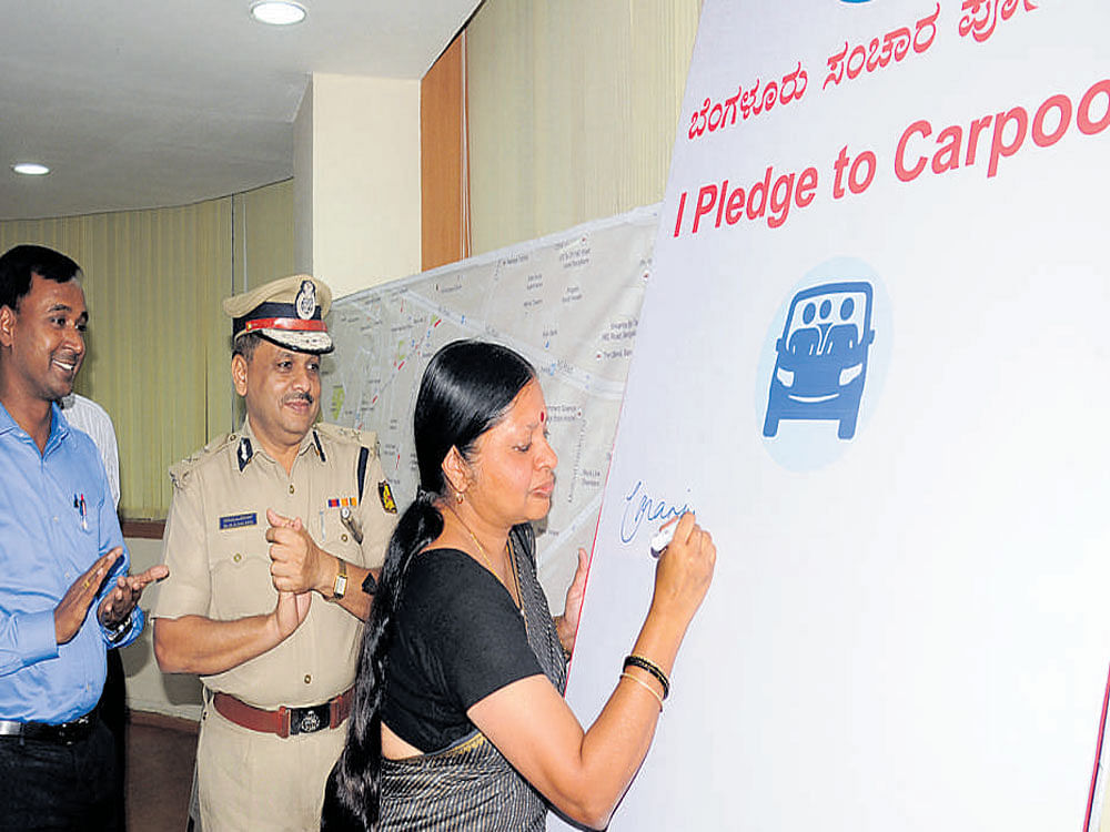 Carpooling was backed by a Central government-appointed committee as the best mode of transport to decongest roads. In 2015, the Bengaluru traffic police had launched a carpooling campaign which was a big success among IT sector staff.