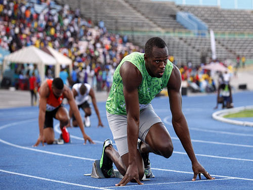 Jamaican sprint star Usain Bolt . Reuters file photo
