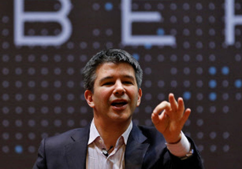 Uber chief executive Travis Kalanick. Reuters