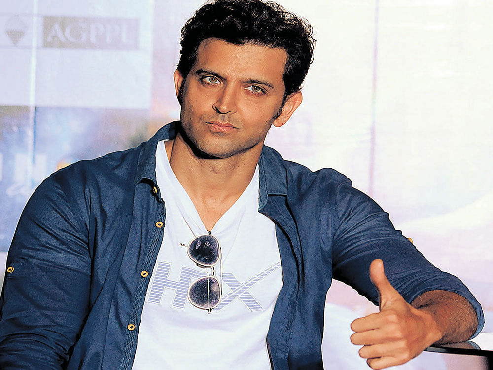 The 43-year-old actor said after doing the film he wants to do something for the visually challenged people.  File photo