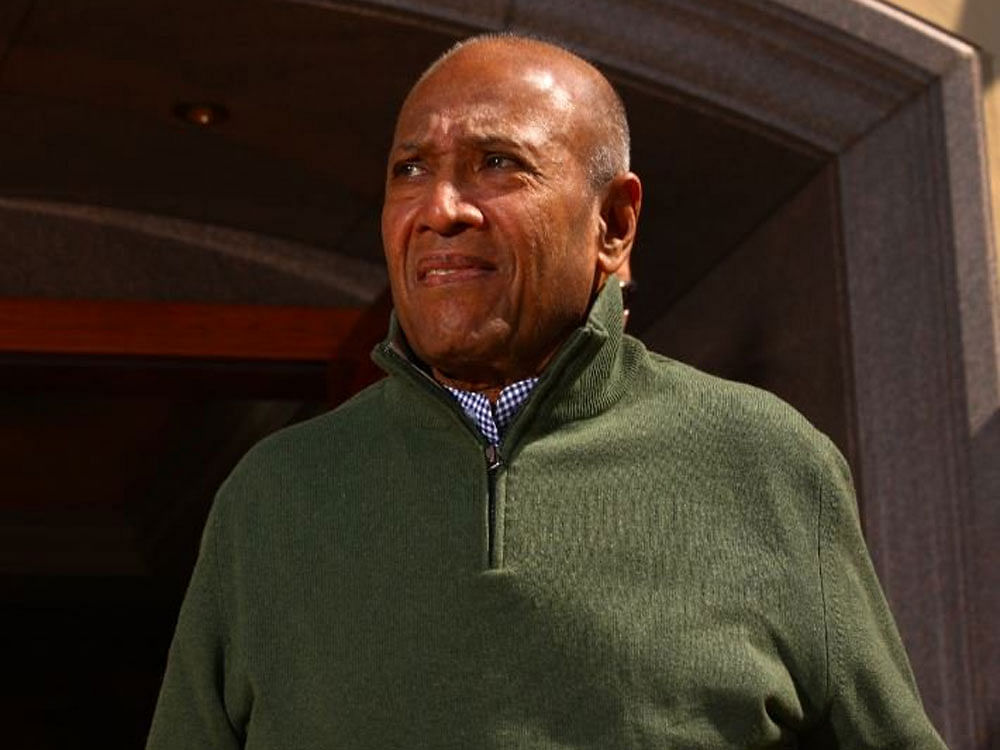 Malaysian business tycoon T Ananda Krishnan. Picture courtesy Twitter