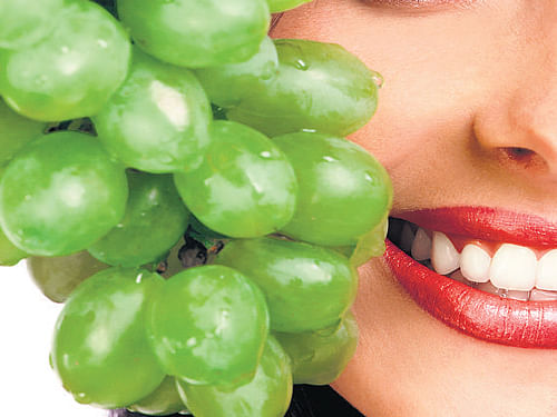 Researchers found that consuming grapes twice a day for six months protected against significant metabolic decline in Alzheimer's-related areas of the brain in a study of people with early memory decline.