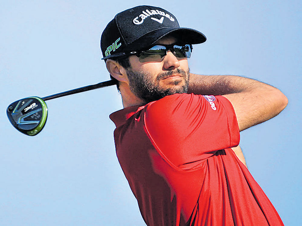 rare feat Canadian Adam Hadwin is the latest to enter the club of golfers who have gone under the 60-stroke mark. afp
