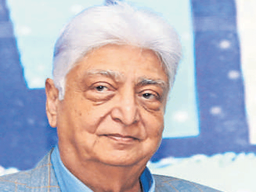 Premji further said girls fare better than boys in getting academic awards and are street-smart. File Photo.