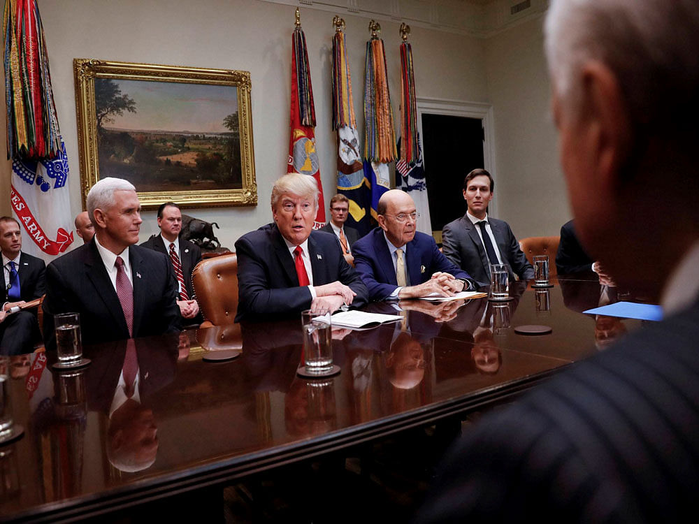 Pence said from the very outset of his campaign for the president and the outset of this administration, President Donald Trump has made it clear that he is going to put the safety and security of the American people first. AP/PTI