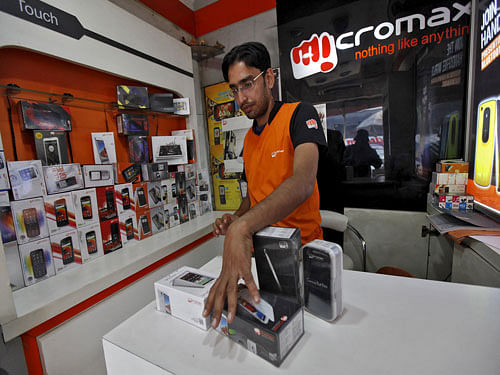 In the last two years, Micromax has already invested in about 10 startups, including ixigo, Gaana, HealthifyMe and Scandid. Reuters file photo