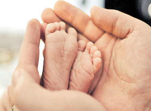 The baby was born on January 29 and kept in the ICU as it was suffering from jaundice.  File photo for representation.