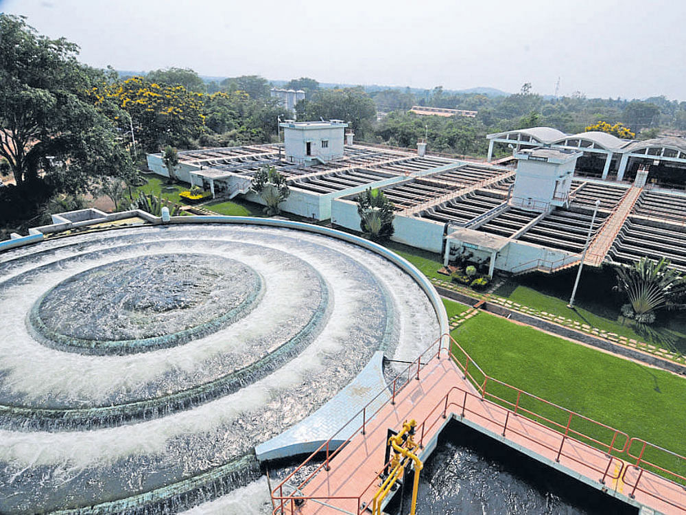 The BWSSB&#8200;can draw up to 1,400 MLD from Cauvery water supply projects. As of now, its is drawing about 1,350 MLD as it is winter now. There is always a provision to draw water to the full capacity when demand increases. DH&#8200;File photo