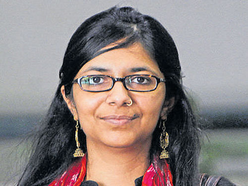 Maliwal appeared before the court in pursuance to summons issued to her by the court on January 18.