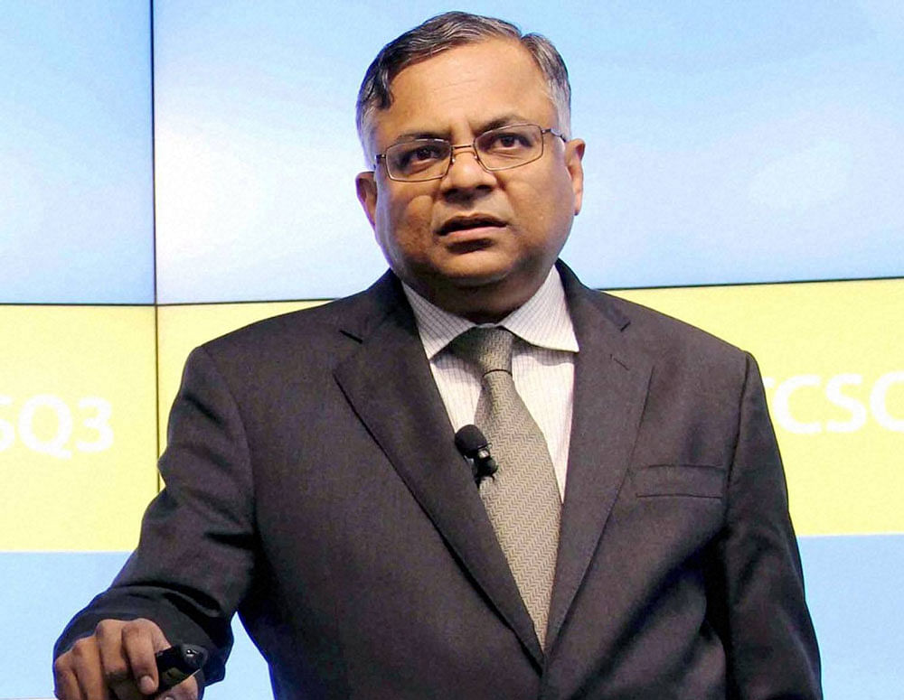 Tata Steel is the second listed Tata Group entity to appoint Chandrasekaran as the chairman.