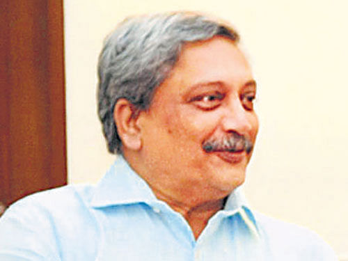The poll panel asked Parrikar to submit his final reply to the notice, which the commission had served to him on February 1 for violating the MCC while campaigning for BJP candidates in poll-bound Goa. File Photo.
