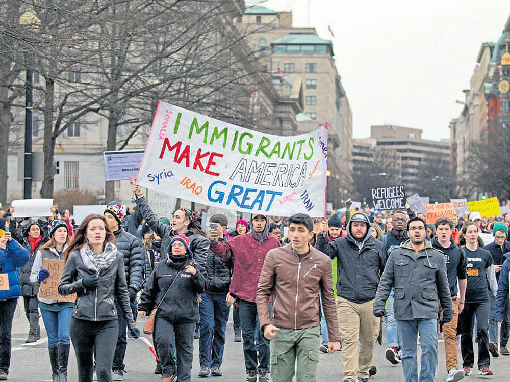 The passage of the bill, which is said to have the support of the Trump administration, will have a major impact on hundreds and thousands of Indian Americans who are currently painfully waiting to get their green cards on employment-based categories. FIle photo