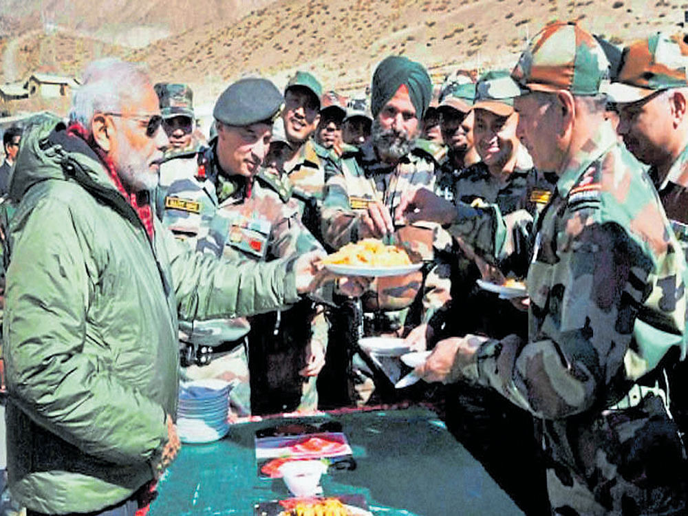 The move comes in the backdrop of a video uploaded by BSF jawan Tej Bahadur Yadav on social media over the poor quality of food served in frontier posts of the BSF. Representation image