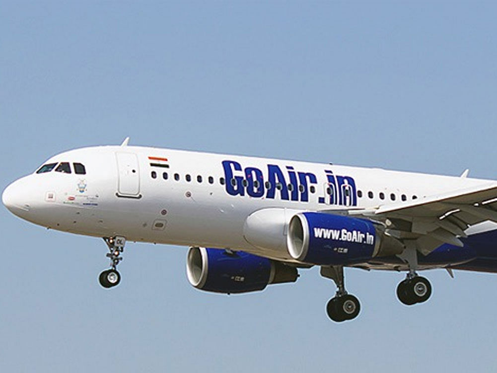 There were a total of 184 passengers and three infants onboard the flight that made the emergency landing, according to a statement from GoAir. File Photo.