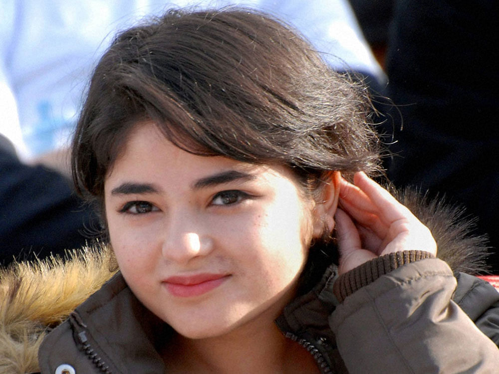 Zaira said perhaps the biggest difference between youngsters belonging to different regions would be that they have different stories to share. PTI file photo