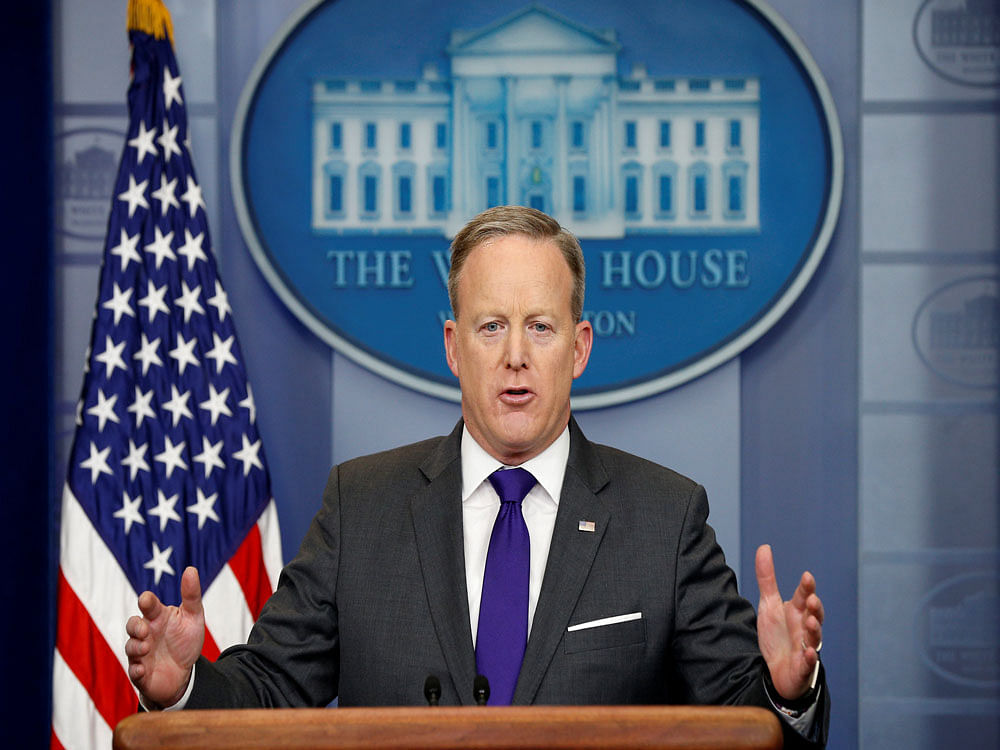 'We face a very, very real threat in ISIS and radical Islamic terrorism,' White House Press Secretary Sean Spicer told reporters at his daily news conference here yesterday. Reuters