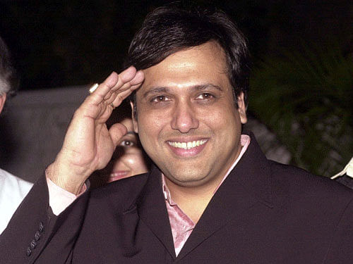 Govinda feels he can team up with superstar Salman Khan again for a film provided a good script comes their way. PTI File Photo