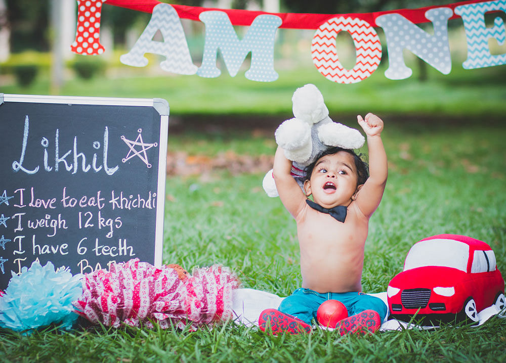 Cute: Baby photography is growing by leaps and bounds.