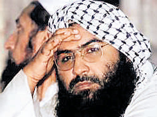 Pakistan-based terrorist leader Masood Azhar. File Photo.