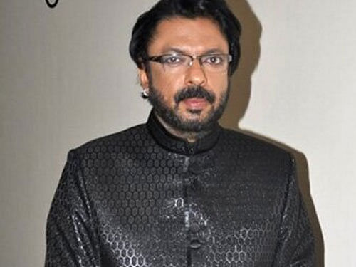 Last month, Bhansali was roughed up by a group of Rajput community members, who also stopped the shooting of his film 'Padmavati' in Jaipur. File photo
