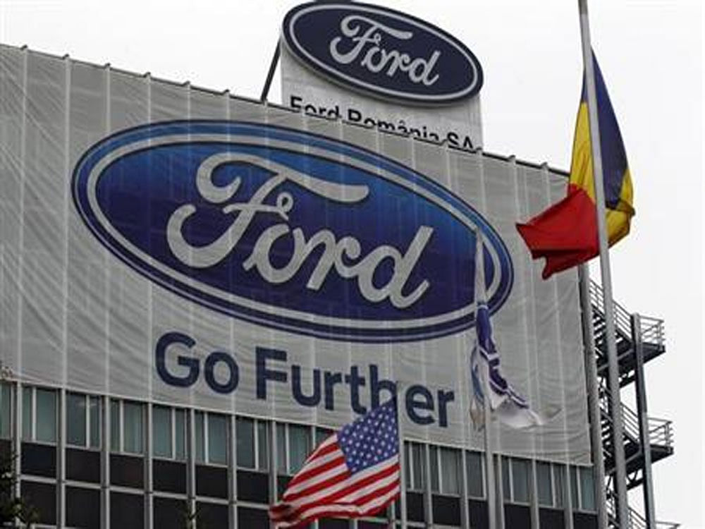 Ford said the investment would help it to realize a previously announced plan to introduce an autonomous vehicle for ride-hailing or ride-sharing service in 2021. Reuters file photo