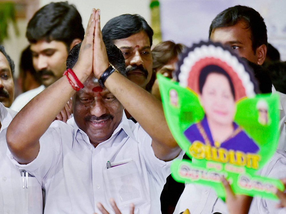 In a rarely seen intra-party political tussle in the AIADMK, Panneerselvam openly revolted against Sasikala on February 7, two days after she was elected the Legislature Party leader for her elevation as Chief Minister. PTI