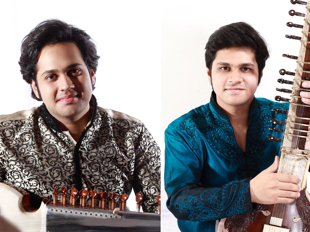 Well-coordinated: Aayush Mohan and Lakshay Mohan