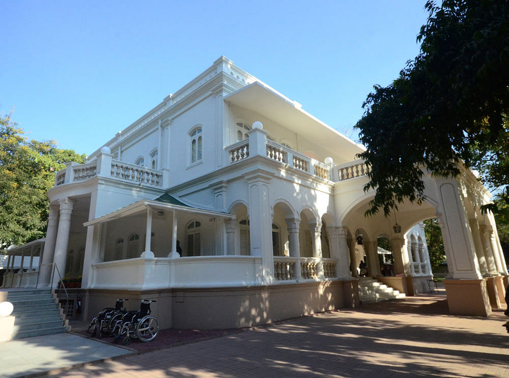 Kasturbhai Lalbhai Museum in Ahmedabad.