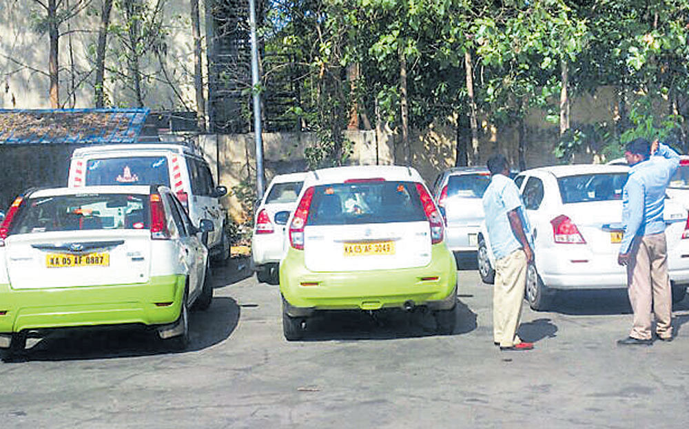 The transport dept and app-based taxi aggregators are locked in a controversy over car-pooling. As commuters, long  used to the service, want it to be continued, the department has dubbed it illegal.