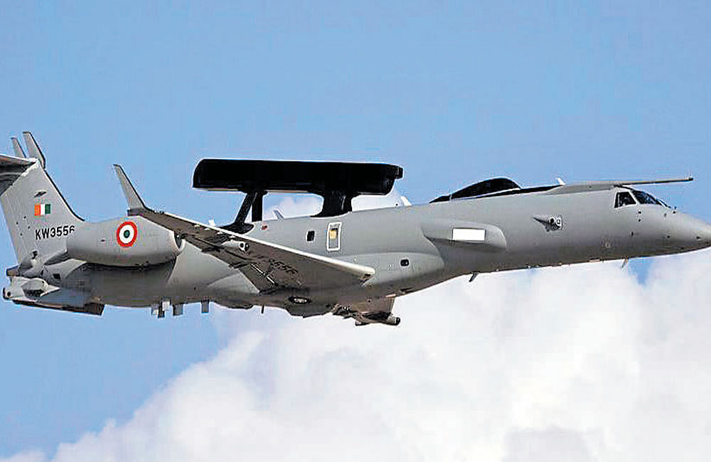 Indian Air Force to get new 'prying plane' at Aero India