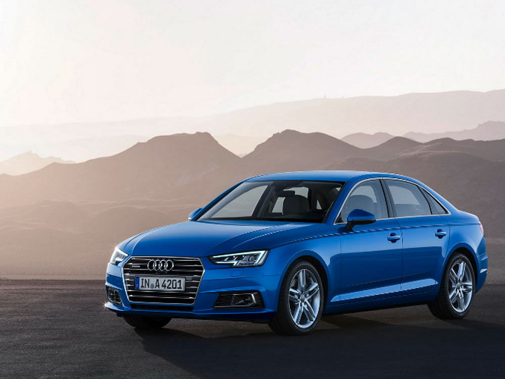 The new A4 diesel has a top speed of 237 kmph and can accelerate from 0-100 in 7.7 seconds. It delivers fuel economy of 18.25 kmpl as certified by ARAI, the company said. Image source Twitter