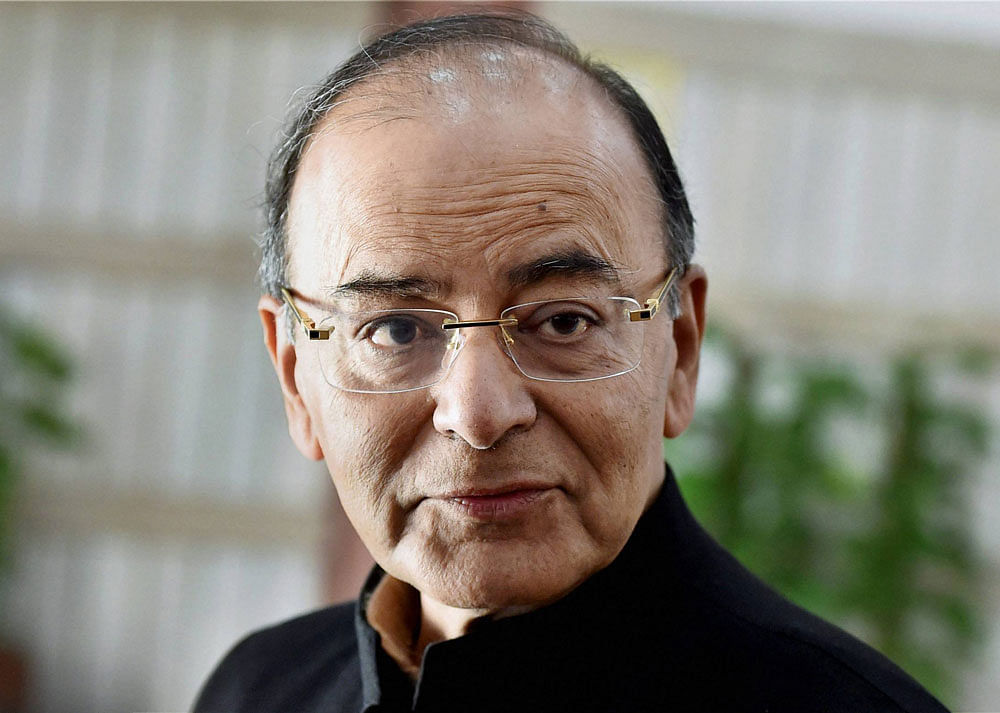 Jaitley said there is tremendous pressure on government policy makers because of peoples' impatience to see India grow at a faster rate and get rid of poverty, among other things. PTI FIle photo