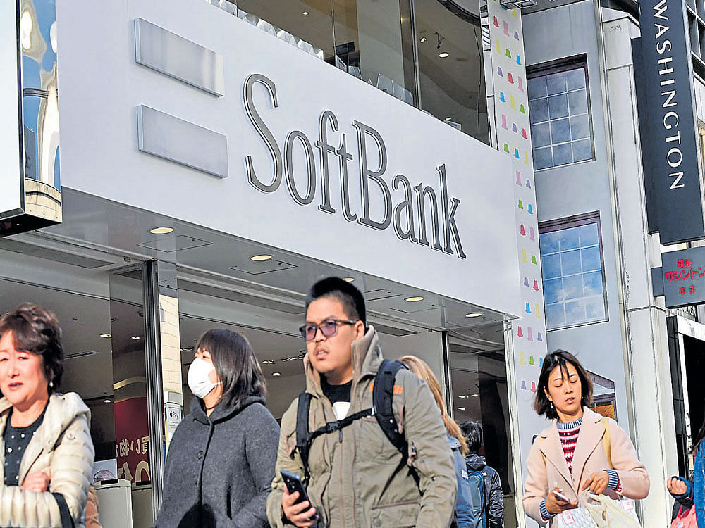 big deals: Japanese tech investor Masayoshi Son's mobile provider SoftBank owns Sprint, the US telecom company. Recent proposals of development in the US from the big Asian business leaders show that Asia's tech titans see a familiar figure in President Donald Trump. AFP