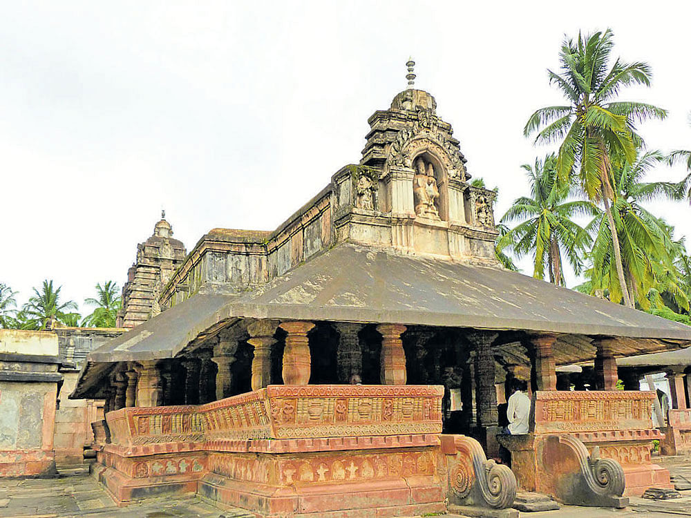 Many attractions :Madhukeshwara Temple in Banavasi