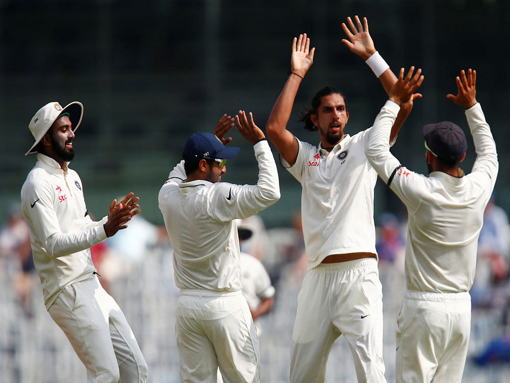 Selectors retain winning squad for Oz series, Mishra out. Reuters file photo