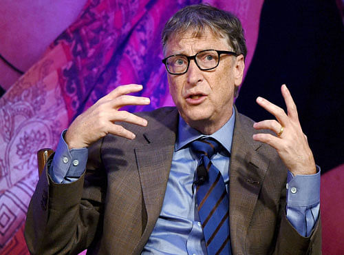 Microsoft founder Bill Gates. PTI file photo