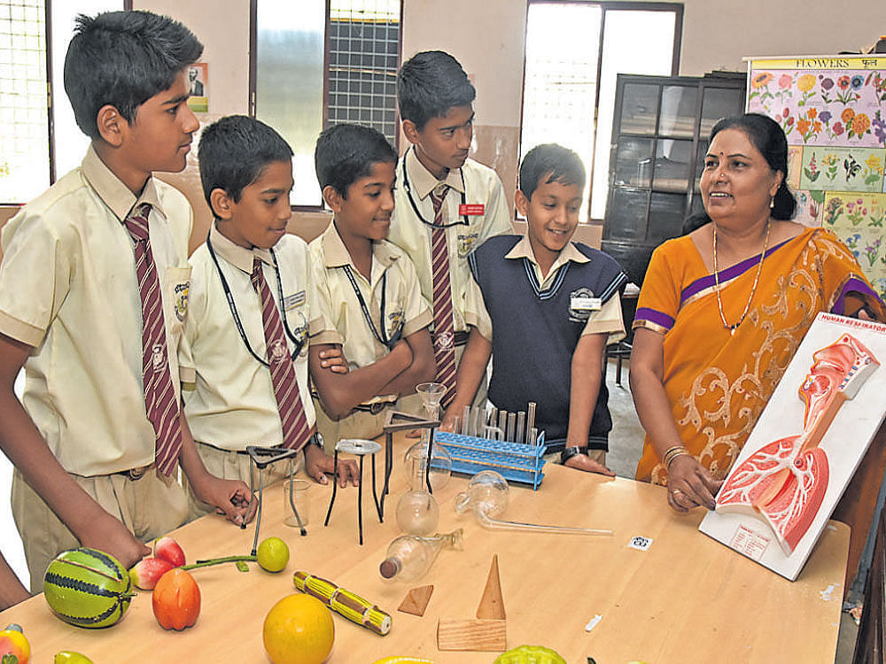 personalise Children learn best when their individual differences are taken into consideration. dh file photo