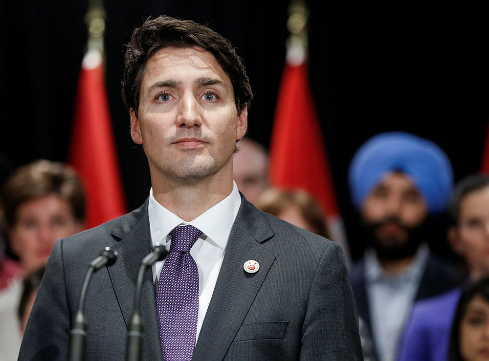 Trudeau spoke three days after meeting in Washington with US President Trump, who has vowed to embrace protectionism and reject big trade deals in order to preserve US jobs. PTI File Photo.