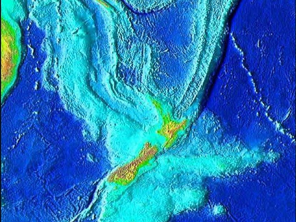 Earth may have brand new continent 'Zealandia'. Courtesy:  &#8207;@CNN