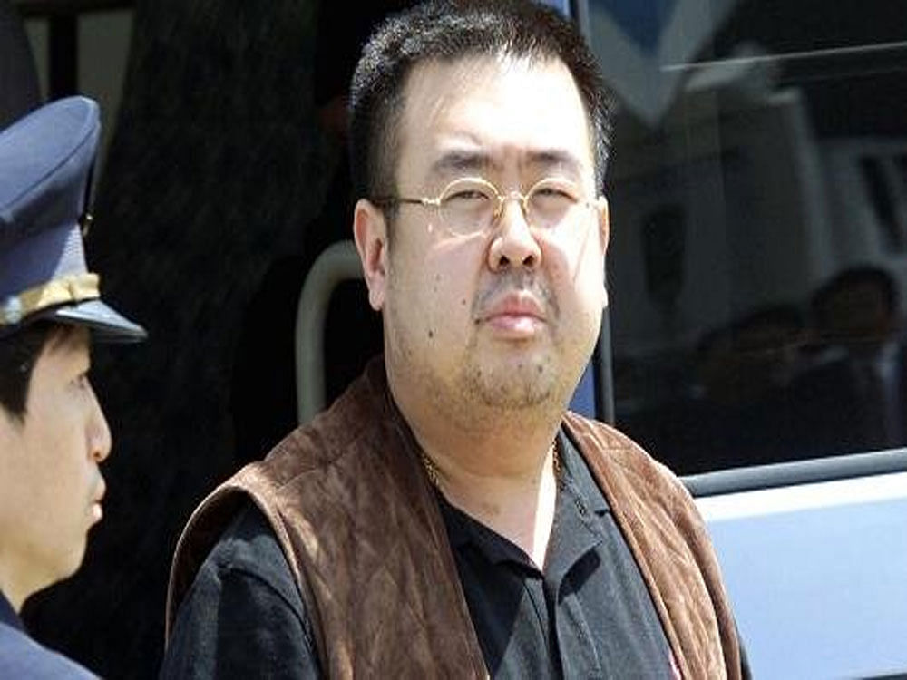 A 46-year-old was arrested on Friday evening with documents that identified him as North Korean citizen Ri Jong Chol, a police statement said, making him the first person from the North to be detained over the case. Picture courtesy Twitter