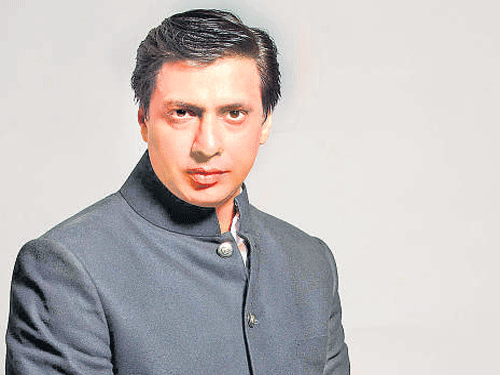 ''Indu Sarkar' is definitely on Emergency. One should wait for the trailers to know the political reaction about it,' Madhur told media on the sidelines of '7th National Science Festival & Competition' valedictory session here. File photo
