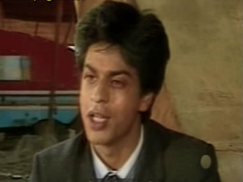 Fans of Bollywood actor Shah Rukh Khan are in for a treat as Doordarshan is bringing back the 1989 hit series 'Circus' in which the star had acted as a newcomer. The show will be aired at 8 PM from today on Doordarshan's National channel. Screen grab