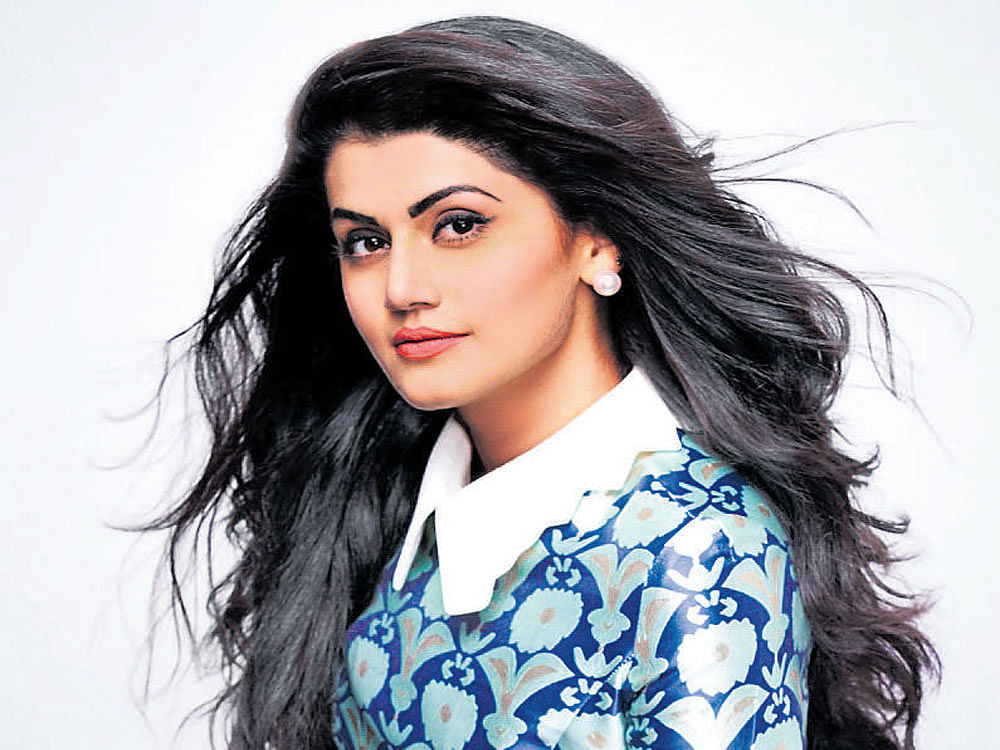 Taapsee says she remembers watching the first film very clearly despite not being a big movie buff. File Photo.