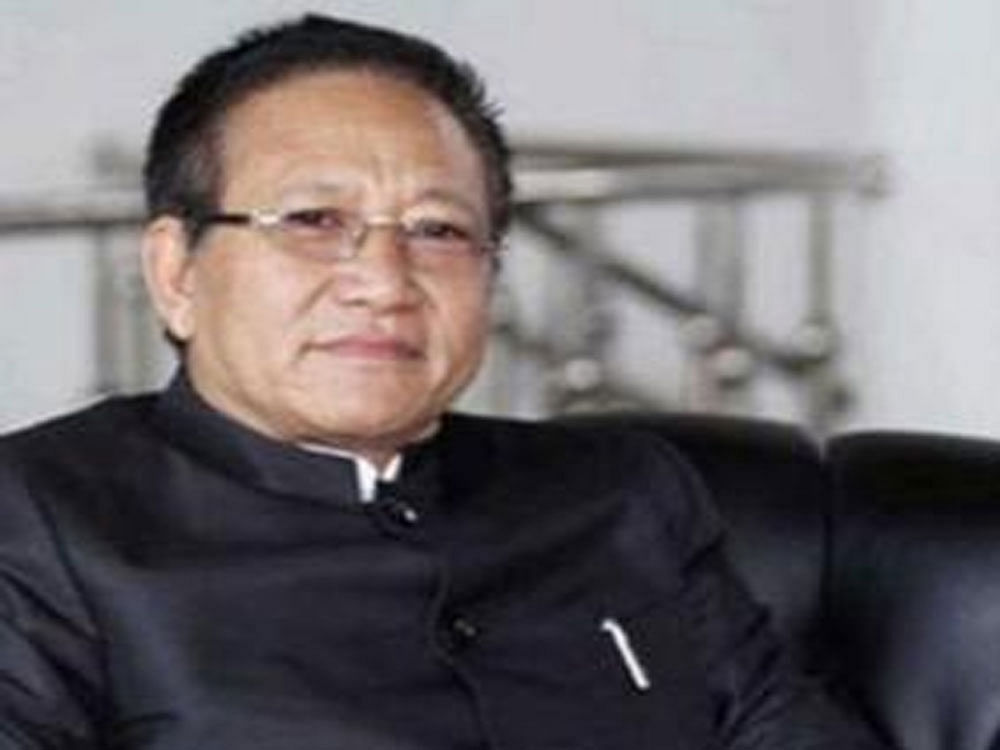 A statement from the Chief Minister's Office confirmed Zeliang was stepping down and a consensus leader will be chosen tomorrow morning at Naga People's Front Legislature Party meeting. Image courtesy ANI