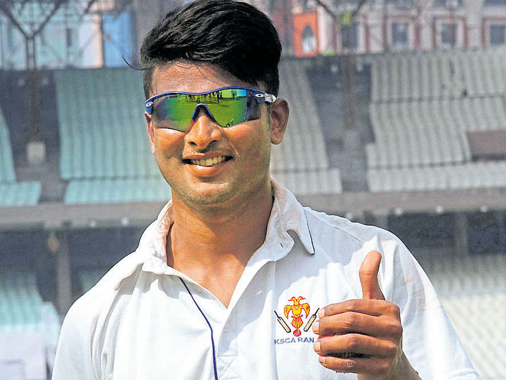 K Gowtham will be eager to showcase his wares when he turns out for Mumbai in the IPL.