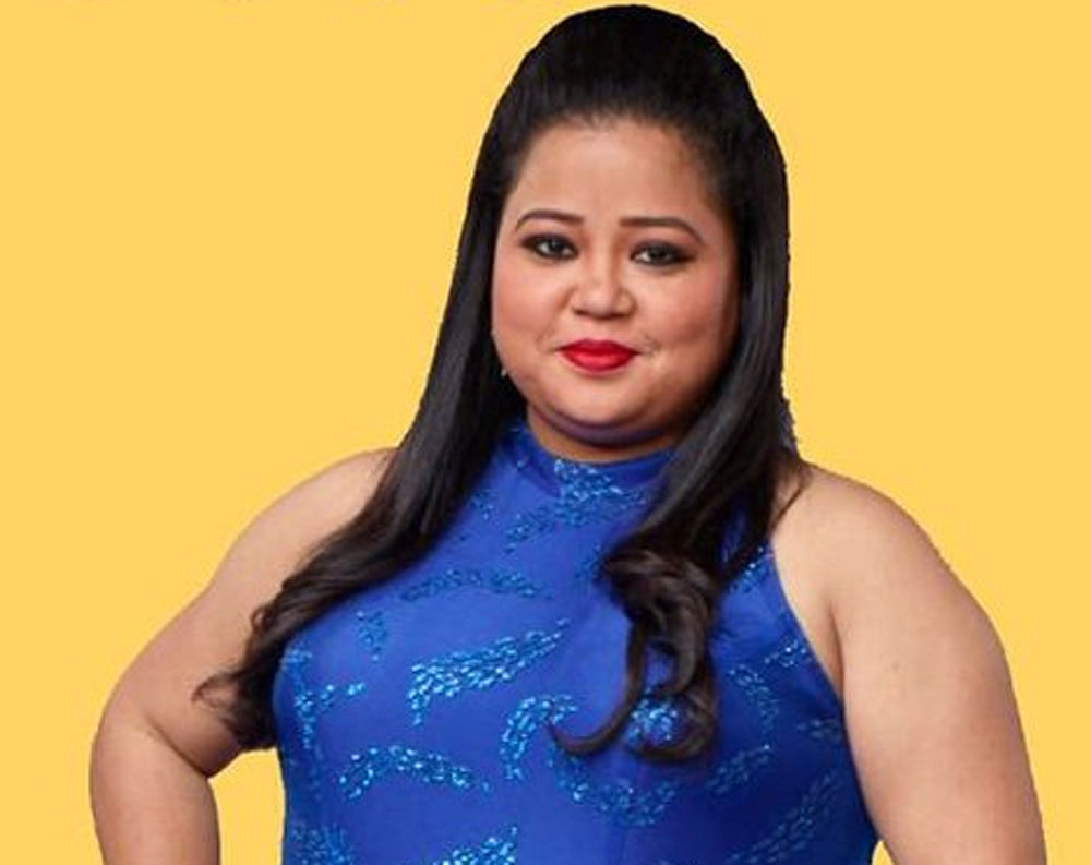 Bharti says she wants to enjoy her wedding with all the hustle bustle along with her would be husband, Haarsh Limbhachiyaa. Courtesy: Twitter