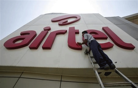 Shares of Bharti Airtel declined by 4.02 per cent to end at Rs 360.55 on BSE. During the day, it lost 4.27 per cent to Rs 359.60.