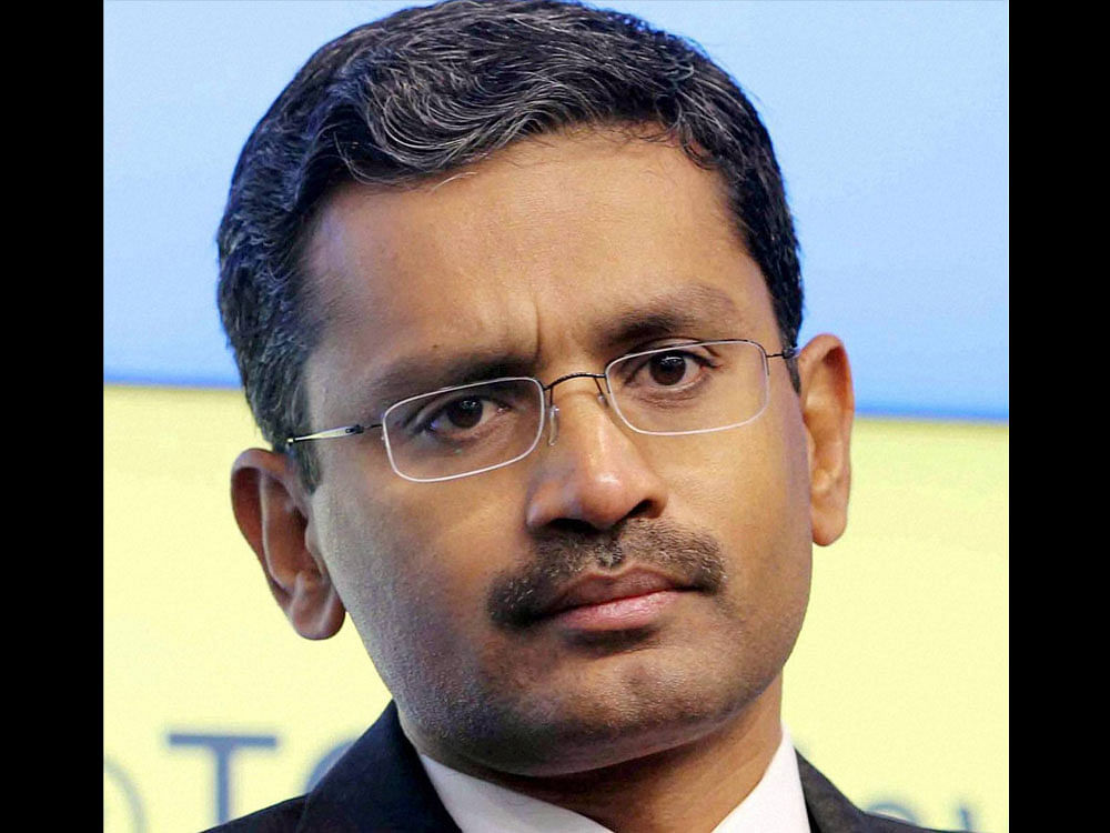 Gopinathan was apppointed as the CEO of TCS after N Chandrasekaran was chosen as the Chairman of Tata Sons.